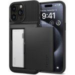 Spigen Slim Armor CS iPhone 15 Pro černé – Zbozi.Blesk.cz