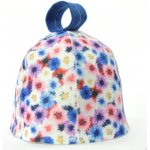 Velforia Čepice modré květy zvonek – Zboží Dáma