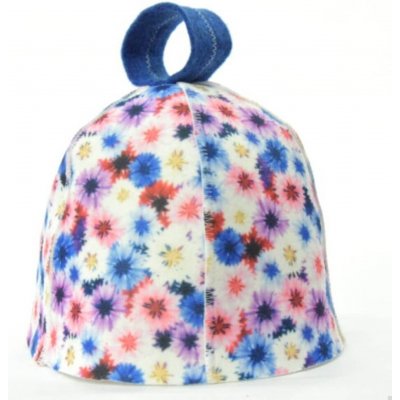 Velforia Čepice modré květy zvonek – Zboží Dáma