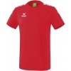 Dětské tričko Erima 5-C PROMO triko červená bílá