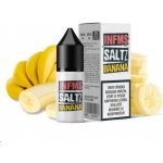 Infamous Saltz Banana 10 ml 20 mg – Zboží Mobilmania
