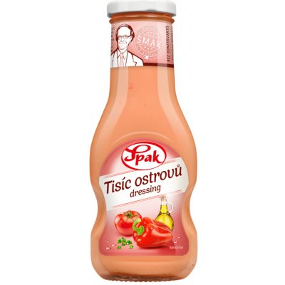 Spak Tisíc ostrovů dressing 250 ml – Zboží Mobilmania