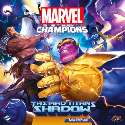 Marvel Champions: The Mad Titan's Shadow – Zboží Živě