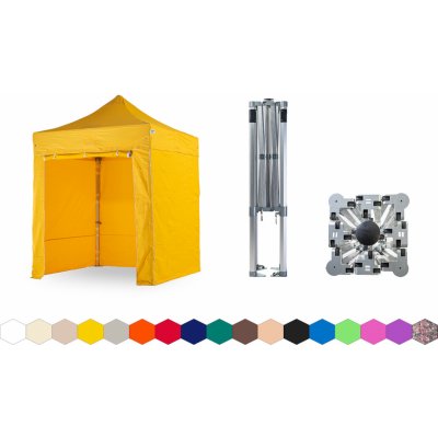 TENTino BIG HEXAGON EXTREME 2x2 m 4A ŽLUTÁ – Hledejceny.cz