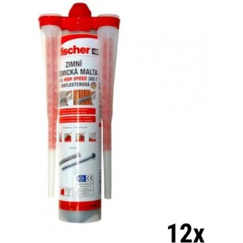 Fischer VL-300T Chemická kotva, 300 ml, chemická malta, vinylesterová, výhodné balení za akční cenu!