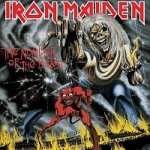 Number of the Beast - Iron Maiden CD – Sleviste.cz