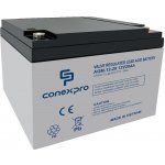 Conexpro AGM-12-28 12V 28Ah T12 – Zbozi.Blesk.cz
