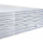 Exolon Komůrkový polykarbonát HX/40 2100 x 6000 mm čirý 1 ks – Zboží Mobilmania