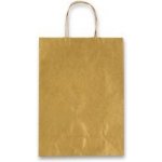 Sadoch Allegra - papírová taška - vel. XS, zlatá – Zboží Dáma