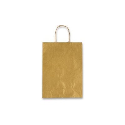 Sadoch Allegra - papírová taška - vel. XS, zlatá – Zboží Dáma