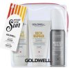 Kosmetická sada Goldwell Dualsenses Rich Repair šampon 100 ml + maska 50 ml + lak na vlasy big finish 100 ml dárková sada