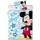 Dětské povlečení Faro povlečení Mickey Mouse 5952-0 135 x 100 , 40 x 60 cm