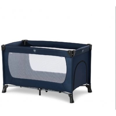 Hauck Cestovní postýlka Dream n Play Plus Navy – Sleviste.cz