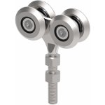 UMAKOV Vozík závěsný čtyřkolový Zn, profile 33x34mm, H/08-33x34 – Sleviste.cz