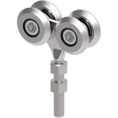 UMAKOV Vozík závěsný čtyřkolový Zn, profile 33x34mm, H/08-33x34 – Sleviste.cz