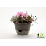 Nohel garden květináč MARETA závěsný samozavlažovací plastový 25x16 cm – Zboží Mobilmania