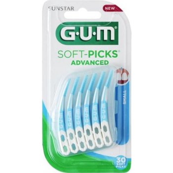 GUM Soft Picks Advanced masážní mezizubní kartáček small 30 ks