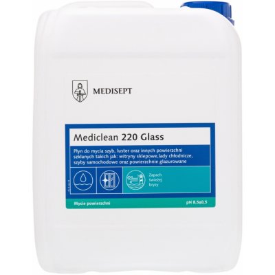 Glass Clean MC220 na okna a zrcadla 5 l