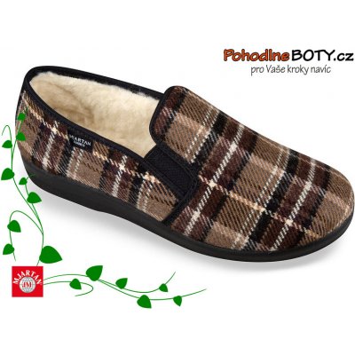 Mjartan 624 K61 domácí obuv papuče – Sleviste.cz