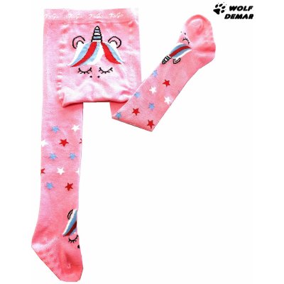 Kugo dívčí punčocháče P8990 světle růžové – Hledejceny.cz