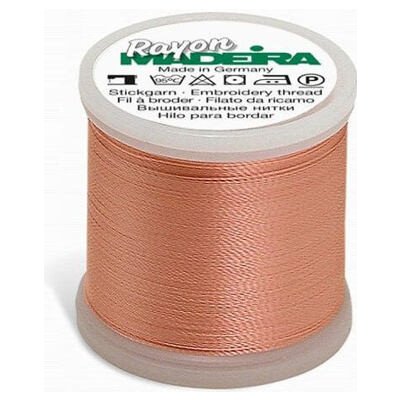 Vyšívací nit Madeira Rayon č. 40 (200m) barva 1019 peach parfait – Hledejceny.cz