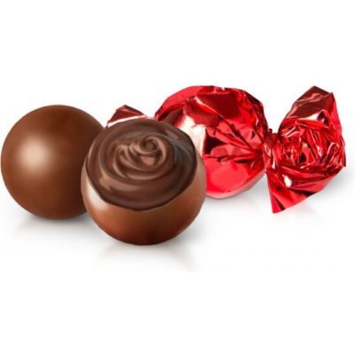 Laica Kakaové pralinky červené 1 kg – Zboží Dáma