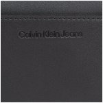 Calvin Klein kabelka Jeans Sculpted Wallet Ph/Cb19 K60K611965 Black/Dark Juniper 0GX – Hledejceny.cz