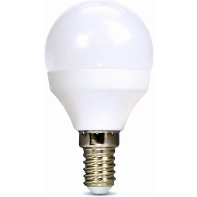 Solight WZ415-1 LED žárovka , miniglobe, 4W, E14, 3000K, 340lm, bílé provedení – Zboží Mobilmania