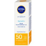 NIVEA Sun Pleťový krém na opalování Sensitive SPF50 50 ml – Hledejceny.cz