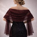 Šála přes šaty červená – Sleviste.cz