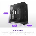NZXT H9 Flow CM-H92FB-01 – Zboží Živě