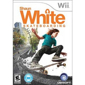 Shaun White Skateboarding