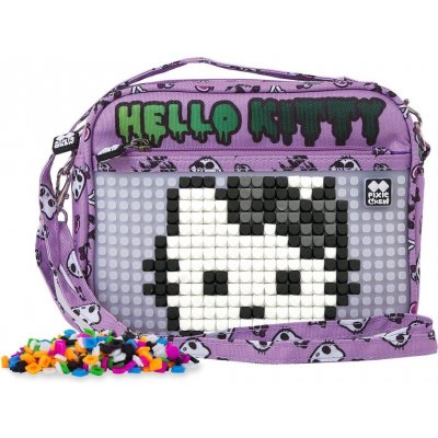 Pixie Crew taška přes rameno PXB0989 Hello Kitty fialová – Zboží Mobilmania