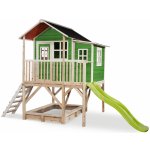 Exit zahradní cedrový domeček Loft 550 zelený – Hledejceny.cz