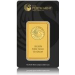 The Perth Mint zlatý slitek 50 g – Zboží Dáma