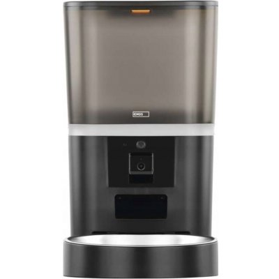 EMOS GoSmart Dávkovač krmiva pro psa kočku 6 l WiFi kamera – Zboží Mobilmania