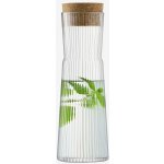 LSA International Karafa & korková zátka Gio čirá 1350 ml – Hledejceny.cz