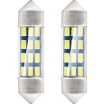 AMIO **LED STANDARD 3014 12SMD Festoon C5W C10W C3W 36mm White 12V – Hledejceny.cz