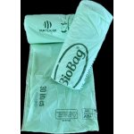 BioBag Kompostovatelné sáčky na bioodpad 12 μm 30 L v roli po 25ks – Zboží Dáma