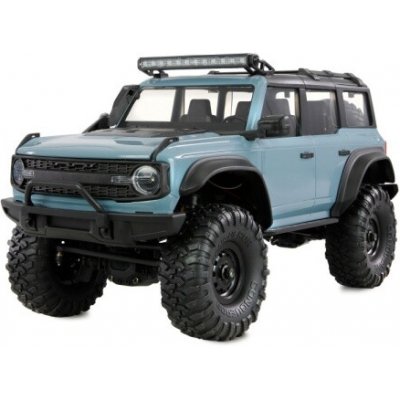 Amewi AMXRock Caballo Scale RC Crawler 4WD RTR sada LED rampa modrý RC_323380 1:16 – Zbozi.Blesk.cz