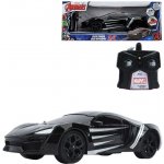 Jada Toys Marvel Diecast Model Panther & 2017 Lykan Hypersport černá 1:24 – Zboží Dáma