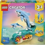 LEGO® Creator 31385 Mořští živočichové: Krásní delfíni – Zboží Živě