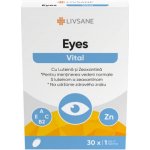 LIVSANE Eyes Vital tablety pro zdravé oči 30 ks – Hledejceny.cz