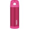 Termosky Thermos termoska s brčkem 470 ml růžová tmavá