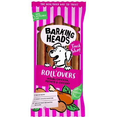 Barking Heads Treats tuck shop Roll'overs 150 g – Zboží Mobilmania