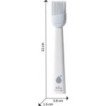 Silikonový mašlovačka Oilu bílá – Hledejceny.cz