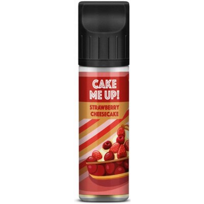Cake Me Up SnV Strawberry Cheesecake 20 ml – Zboží Mobilmania