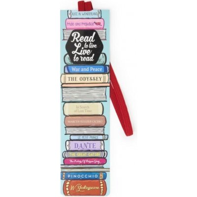 Záložka - Book Lover – Zboží Dáma