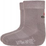 Little Angel ponožky froté Outlast tm.šedá – Hledejceny.cz