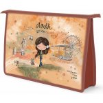 ARGUS Plastová obálka A4+ se zipem Anekke 16630411 – Zboží Mobilmania